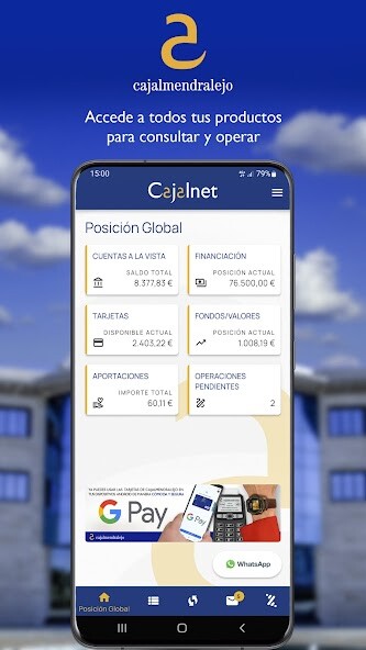 Run android online APK Cajalnet from MyAndroid or emulate Cajalnet using MyAndroid