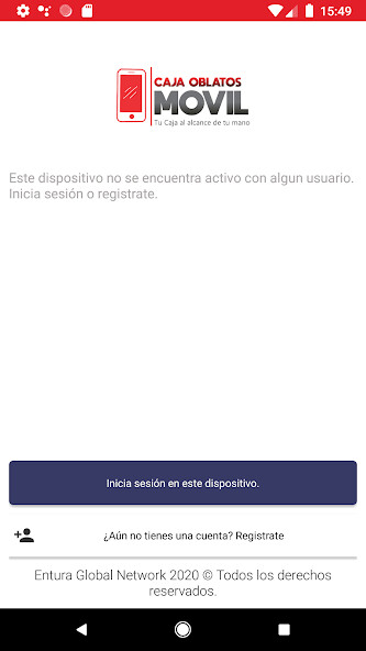Run android online APK Caja Oblatos Token from MyAndroid or emulate Caja Oblatos Token using MyAndroid Run android online APK Caja Oblatos Token from MyAndroid or emulate Caja Oblatos Token using MyAndroid