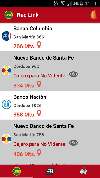 Run android online APK Cajeros Automáticos Rosario from MyAndroid or emulate Cajeros Automáticos Rosario using MyAndroid