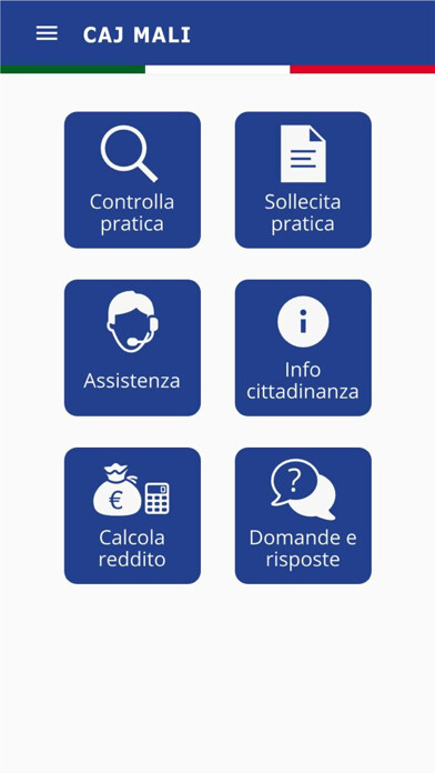 Emulate iPhone app Caj Mali using MyAndroid