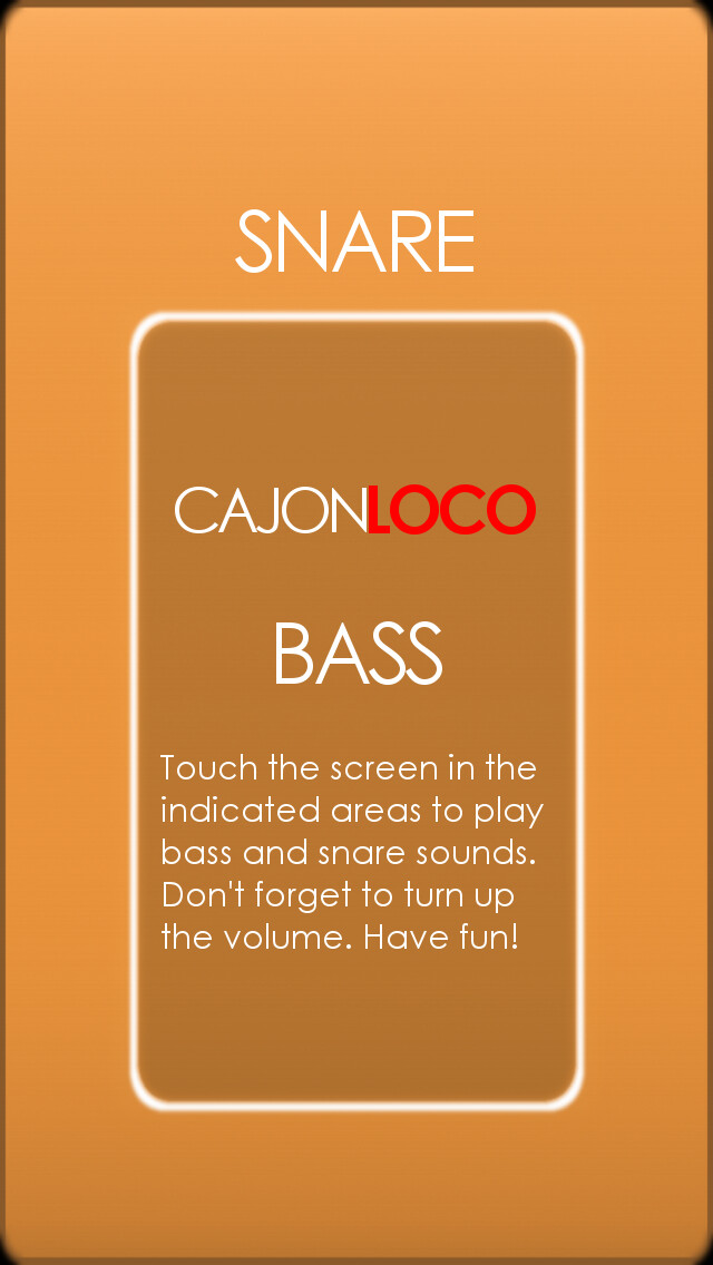 Emulate iPhone app CajonLoco using MyAndroid Emulate iPhone app CajonLoco using MyAndroid