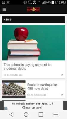 Emulate Android APK CajunFirst