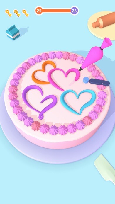 Emulate iPhone app Cake Artist using MyAndroid