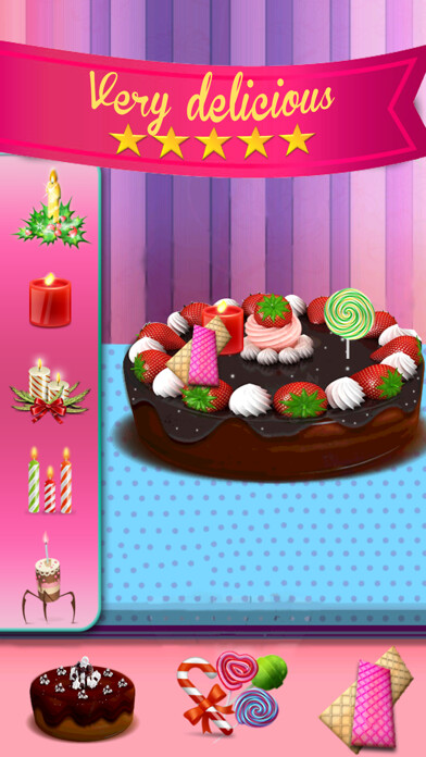Emulate iPhone app Cake Baking Tutor using MyAndroid Emulate iPhone app Cake Baking Tutor using MyAndroid