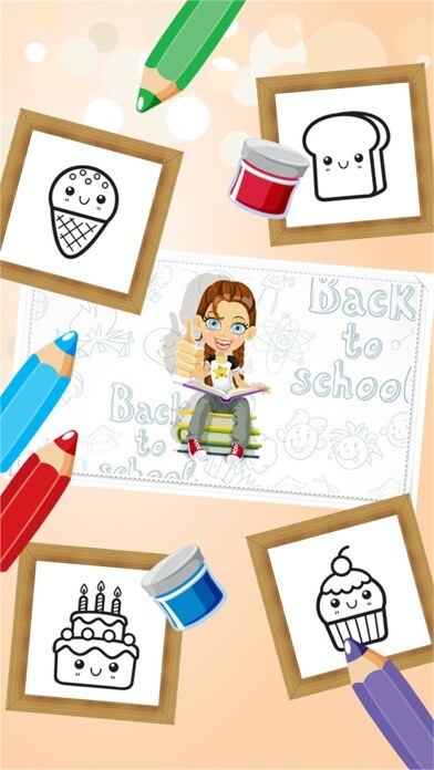 Emulate iPhone app Cake Candy Colorbook Educational Coloring Game for Kids & Toddlers using MyAndroid Emulate iPhone app Cake Candy Colorbook Educational Coloring Game for Kids & Toddlers using MyAndroid
