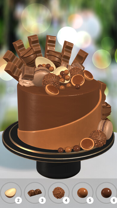 Emulate iPhone app Cake Coloring 3D using MyAndroid Emulate iPhone app Cake Coloring 3D using MyAndroid