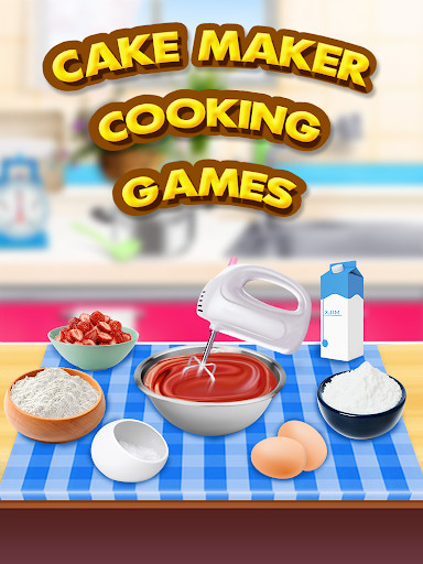 Run android online APK Cake Cooking Maker Games from MyAndroid or emulate Cake Cooking Maker Games using MyAndroid