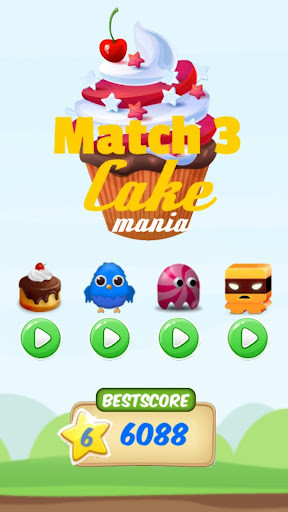 Run android online APK Cake Crush Mania - Match 3 from MyAndroid or emulate Cake Crush Mania - Match 3 using MyAndroid
