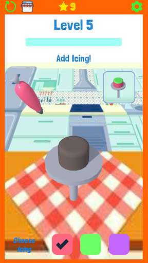Run android online APK Cake Decorator from MyAndroid or emulate Cake Decorator using MyAndroid