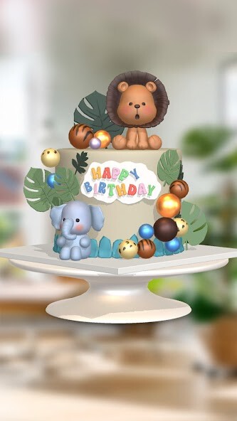 Emulate Android APK Cake Design