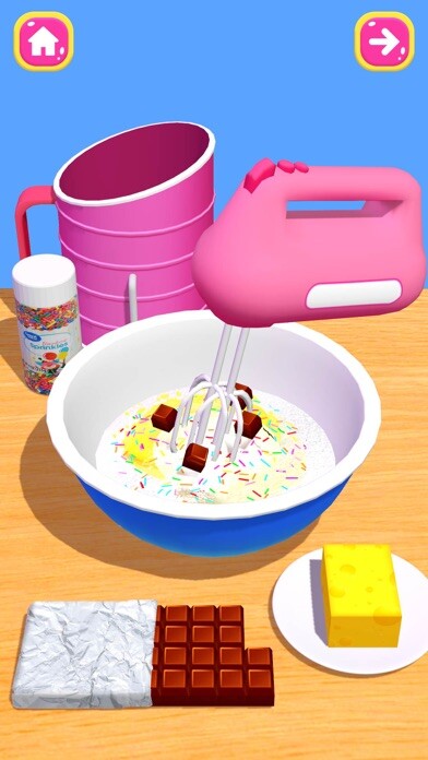 Emulate iPhone app Cake Dessert DIY: Food Games using MyAndroid Emulate iPhone app Cake Dessert DIY: Food Games using MyAndroid