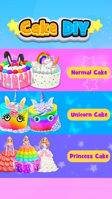 Emulate iPhone app Cake DIY Madness using MyAndroid