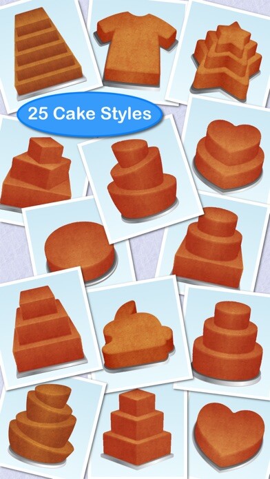 Emulate iPhone app Cake Doodle using MyAndroid