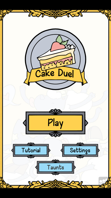 Emulate iPhone app Cake Duel using MyAndroid
