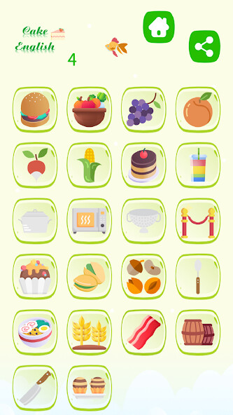 Run android online APK Cake English from MyAndroid or emulate Cake English using MyAndroid