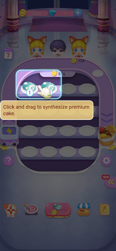Run android online APK Cake Fantasy from MyAndroid or emulate Cake Fantasy using MyAndroid