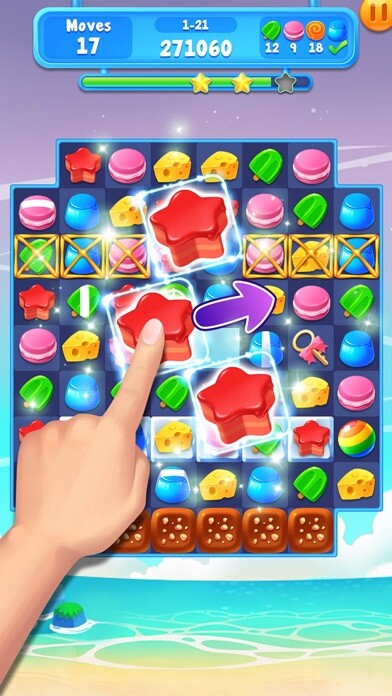 Emulate iPhone app Cake Frenzy using MyAndroid Emulate iPhone app Cake Frenzy using MyAndroid