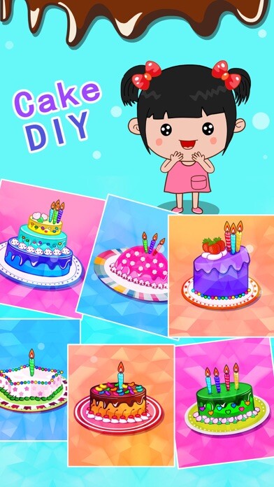 Emulate iPhone app Cake Games-Cooking Games using MyAndroid