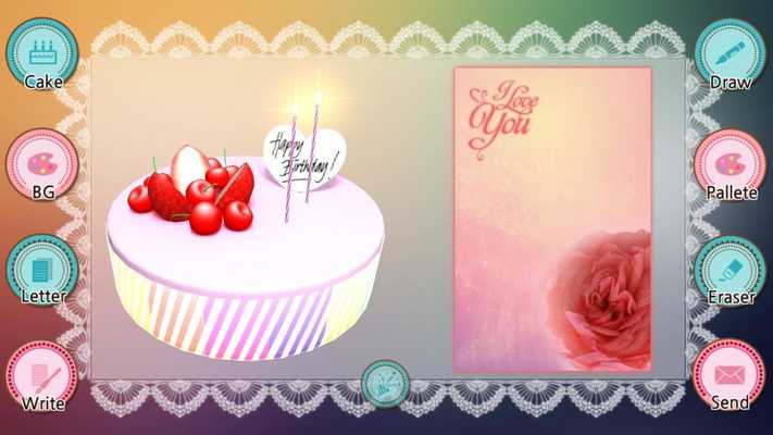 Emulate Android APK CakeLetter3D Emulate Android APK CakeLetter3D