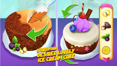Emulate iPhone app Cake Maker : 3D Bakery Empire using MyAndroid Emulate iPhone app Cake Maker : 3D Bakery Empire using MyAndroid