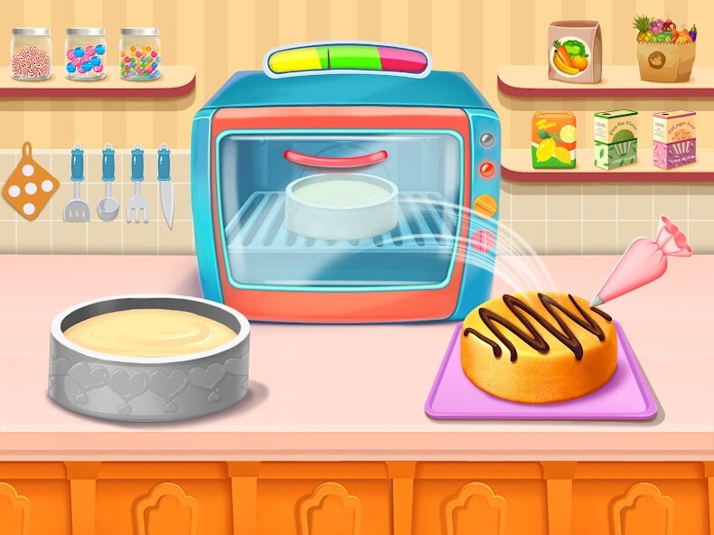 Run android online APK Cake Maker Baking Kitchen from MyAndroid or emulate Cake Maker Baking Kitchen using MyAndroid