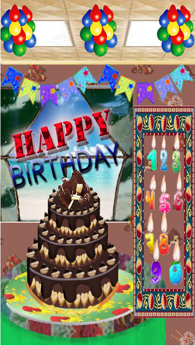 Emulate iPhone app Cake Maker Chef Cooking Games using MyAndroid