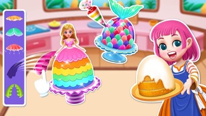 Emulate iPhone app Cake maker & decorating games using MyAndroid Emulate iPhone app Cake maker & decorating games using MyAndroid