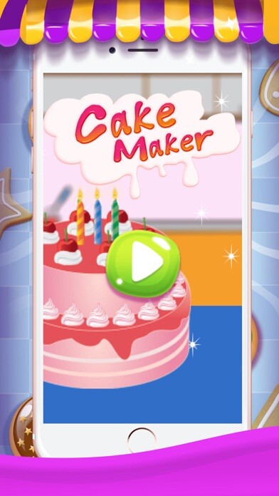 Emulate iPhone app Cake Maker - Free Game using MyAndroid Emulate iPhone app Cake Maker - Free Game using MyAndroid