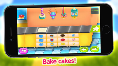 Emulate iPhone app Cake Maker - Pastry Simulator using MyAndroid