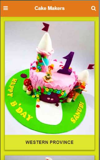 Run android online APK Cake Makers from MyAndroid or emulate Cake Makers using MyAndroid