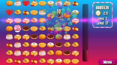 Emulate iPhone app Cake Match Charm - Pop and jam using MyAndroid Emulate iPhone app Cake Match Charm - Pop and jam using MyAndroid