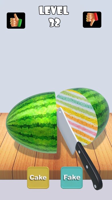 Emulate iPhone app Cake Or fake Challenge! using MyAndroid Emulate iPhone app Cake Or fake Challenge! using MyAndroid