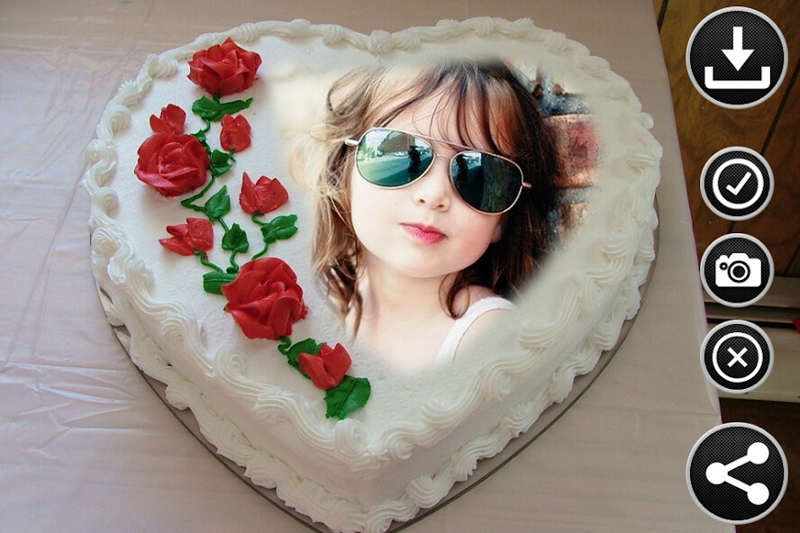 Run android online APK Cake Photo Frame from MyAndroid or emulate Cake Photo Frame using MyAndroid