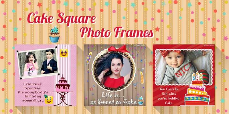 Emulate Android APK Cake Photo Frame World