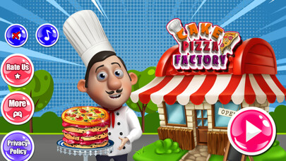 Emulate iPhone app Cake Pizza Factory using MyAndroid Emulate iPhone app Cake Pizza Factory using MyAndroid