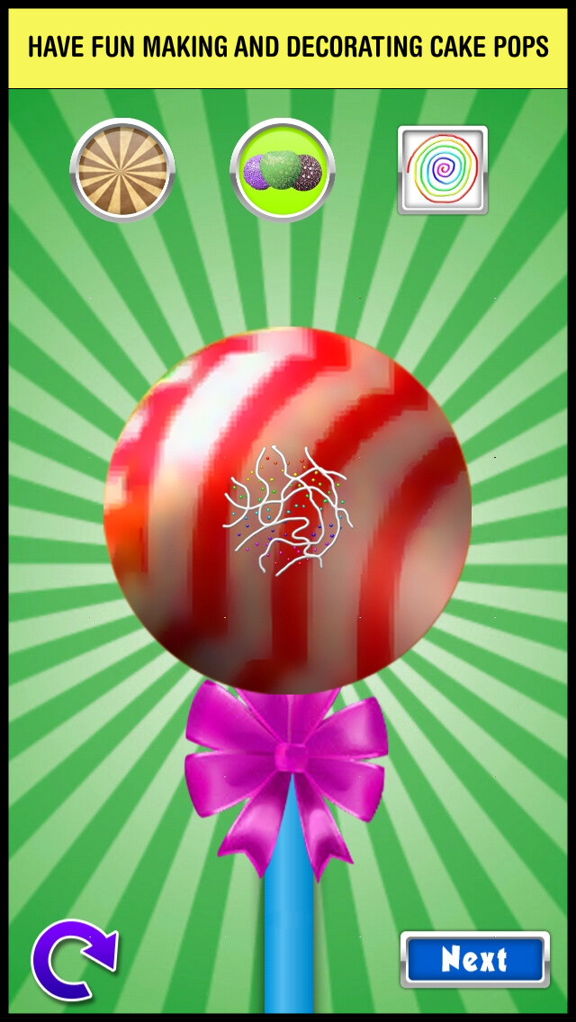 Emulate iPhone app Cake Pop Ice Cream Maker - cupcake dessert mania food making cooking games for kids using MyAndroid Emulate iPhone app Cake Pop Ice Cream Maker - cupcake dessert mania food making cooking games for kids using MyAndroid