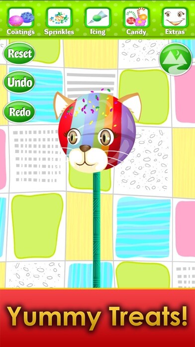Emulate iPhone app Cake Pop Maker Salon using MyAndroid Emulate iPhone app Cake Pop Maker Salon using MyAndroid