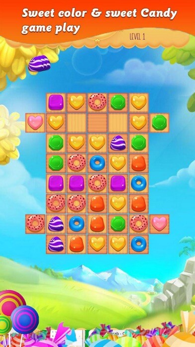 Emulate iPhone app Cake Pop-Sweet Blast using MyAndroid