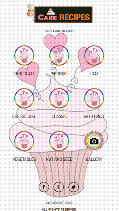 Emulate iPhone app Cake Recipes: Easy and Delicious Cake using MyAndroid Emulate iPhone app Cake Recipes: Easy and Delicious Cake using MyAndroid