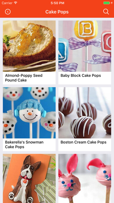 Emulate iPhone app Cake Recipes: Food recipes, cookbook, meal plans using MyAndroid Emulate iPhone app Cake Recipes: Food recipes, cookbook, meal plans using MyAndroid