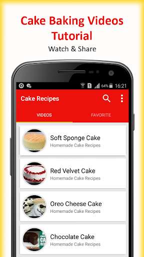 Emulate Android APK Cake Recipe Videos Emulate Android APK Cake Recipe Videos