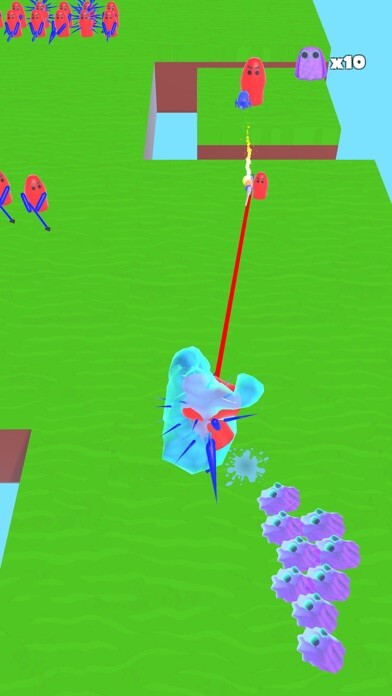 Emulate iPhone app Cake Runner 3D using MyAndroid Emulate iPhone app Cake Runner 3D using MyAndroid