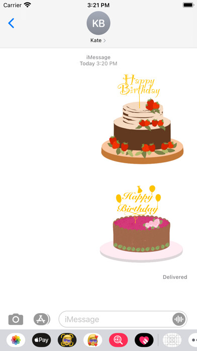 Emulate iPhone app Cakes and Wishes using MyAndroid Emulate iPhone app Cakes and Wishes using MyAndroid