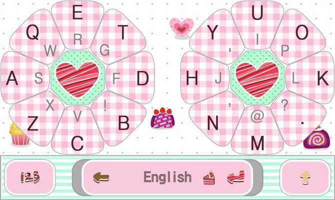 Emulate Android APK Cakes Bakery Keyboard Emulate Android APK Cakes Bakery Keyboard