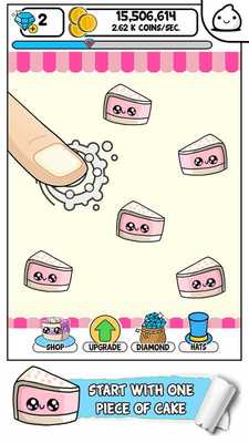 Emulate Android APK Cakes Evolution