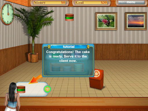 Emulate Android APK cake shop girls games