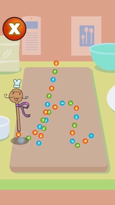Emulate iPhone app Cake Shop Letters using MyAndroid Emulate iPhone app Cake Shop Letters using MyAndroid
