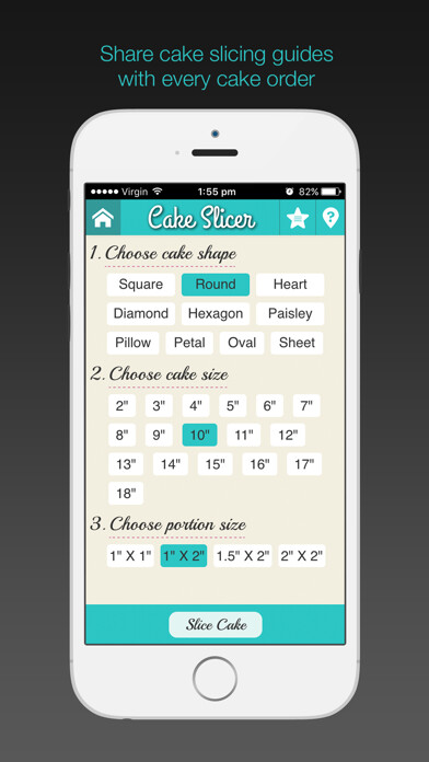 Emulate iPhone app Cake Slicer using MyAndroid Emulate iPhone app Cake Slicer using MyAndroid