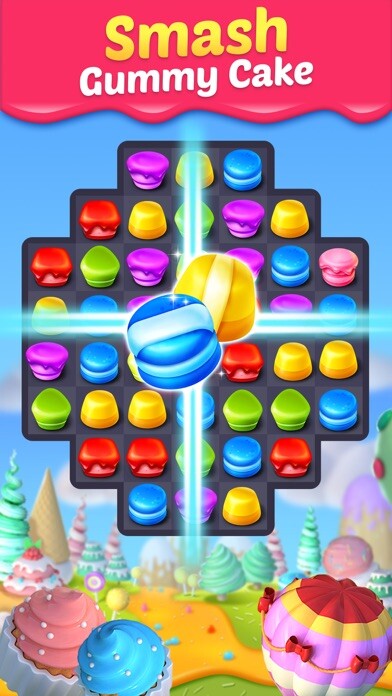Emulate iPhone app Cake Smash Mania using MyAndroid Emulate iPhone app Cake Smash Mania using MyAndroid