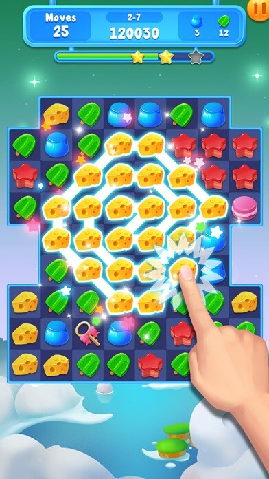 Emulate iPhone app Cake Splash using MyAndroid Emulate iPhone app Cake Splash using MyAndroid